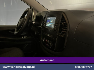 Mercedes-Benz Vito 114 CDI 136pk 9G-Tronic Automaat  L2H1 Inrichting Euro6 Airco | Camera | Navigatie | Apple Carplay Android Auto, Cruisecontrol, Trekhaak, Parkeersensoren, Bijrijdersbank foto 16