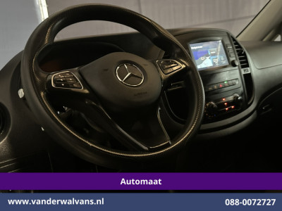 Mercedes-Benz Vito 114 CDI 136pk 9G-Tronic Automaat  L2H1 Inrichting Euro6 Airco | Camera | Navigatie | Apple Carplay Android Auto, Cruisecontrol, Trekhaak, Parkeersensoren, Bijrijdersbank foto 17