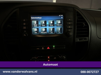 Mercedes-Benz Vito 114 CDI 136pk 9G-Tronic Automaat  L2H1 Inrichting Euro6 Airco | Camera | Navigatie | Apple Carplay Android Auto, Cruisecontrol, Trekhaak, Parkeersensoren, Bijrijdersbank foto 19