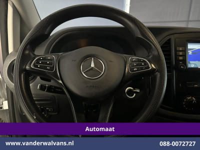 Mercedes-Benz Vito 114 CDI 136pk 9G-Tronic Automaat  L2H1 Inrichting Euro6 Airco | Camera | Navigatie | Apple Carplay Android Auto, Cruisecontrol, Trekhaak, Parkeersensoren, Bijrijdersbank foto 6