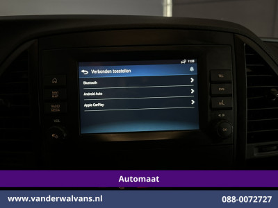 Mercedes-Benz Vito 114 CDI 136pk 9G-Tronic Automaat  L2H1 Inrichting Euro6 Airco | Camera | Navigatie | Apple Carplay Android Auto, Cruisecontrol, Trekhaak, Parkeersensoren, Bijrijdersbank foto 7