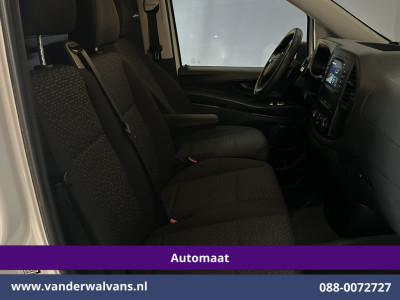 Mercedes-Benz Vito 114 CDI 136pk 9G-Tronic Automaat  L2H1 Inrichting Euro6 Airco | Camera | Navigatie | Apple Carplay Android Auto, Cruisecontrol, Trekhaak, Parkeersensoren, Bijrijdersbank foto 9