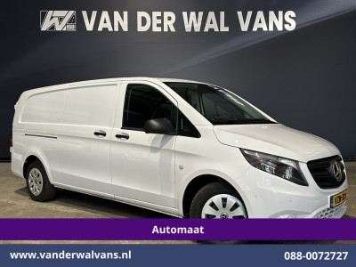 Mercedes-Benz Vito 114 CDI 136pk 9G-Tronic Automaat L3H1 Euro6 Airco | Camera | Apple Carplay | Android Auto Cruisecontrol, 2500kg Trekhaak, Parkeersensoren
