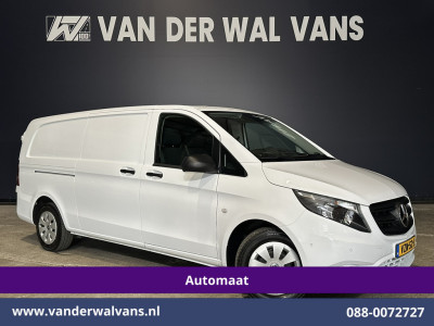 Mercedes-Benz Vito 114 CDI 136pk 9G-Tronic Automaat L3H1 Euro6 Airco | Camera | Apple Carplay Android Auto, Cruisecontrol, 2500kg Trekhaak, Parkeersensoren, Bijrijdersbank