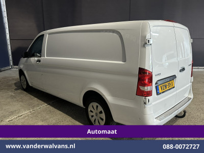 Mercedes-Benz Vito 114 CDI 136pk 9G-Tronic Automaat L3H1 Euro6 Airco | Camera | Apple Carplay | Cruisecontrol | 2500kg Trekhaak Android Auto, Parkeersensoren, Bumper in de kleur foto 10