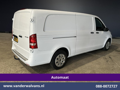 Mercedes-Benz Vito 114 CDI 136pk 9G-Tronic Automaat L3H1 Euro6 Airco | Camera | Apple Carplay | Cruisecontrol | 2500kg Trekhaak Android Auto, Parkeersensoren, Bumper in de kleur foto 11