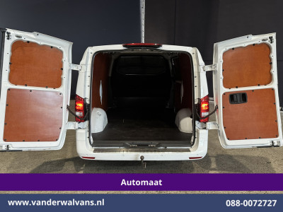 Mercedes-Benz Vito 114 CDI 136pk 9G-Tronic Automaat L3H1 Euro6 Airco | Camera | Apple Carplay | Cruisecontrol | 2500kg Trekhaak Android Auto, Parkeersensoren, Bumper in de kleur foto 12