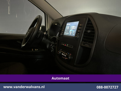Mercedes-Benz Vito 114 CDI 136pk 9G-Tronic Automaat L3H1 Euro6 Airco | Camera | Apple Carplay | Cruisecontrol | 2500kg Trekhaak Android Auto, Parkeersensoren, Bumper in de kleur foto 14