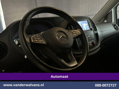 Mercedes-Benz Vito 114 CDI 136pk 9G-Tronic Automaat L3H1 Euro6 Airco | Camera | Apple Carplay | Cruisecontrol | 2500kg Trekhaak Android Auto, Parkeersensoren, Bumper in de kleur foto 15