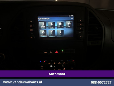 Mercedes-Benz Vito 114 CDI 136pk 9G-Tronic Automaat L3H1 Euro6 Airco | Camera | Apple Carplay | Cruisecontrol | 2500kg Trekhaak Android Auto, Parkeersensoren, Bumper in de kleur foto 16
