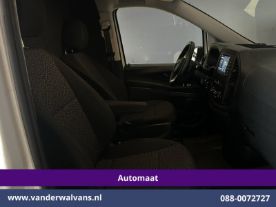 Mercedes-Benz Vito 114 CDI 136pk 9G-Tronic Automaat L3H1 Euro6 Airco | Camera | Apple Carplay | Cruisecontrol | 2500kg Trekhaak Android Auto, Parkeersensoren, Bumper in de kleur foto 17