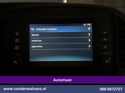 Mercedes-Benz Vito 114 CDI 136pk 9G-Tronic Automaat L3H1 Euro6 Airco | Camera | Apple Carplay | Cruisecontrol | 2500kg Trekhaak Android Auto, Parkeersensoren, Bumper in de kleur foto 4
