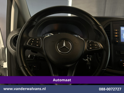 Mercedes-Benz Vito 114 CDI 136pk 9G-Tronic Automaat L3H1 Euro6 Airco | Camera | Apple Carplay | Cruisecontrol | 2500kg Trekhaak Android Auto, Parkeersensoren, Bumper in de kleur foto 6