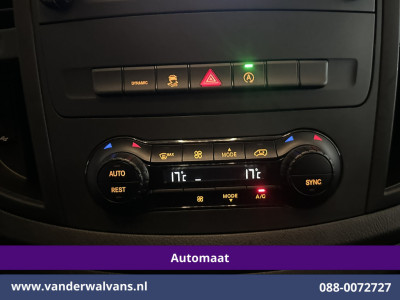 Mercedes-Benz Vito 114 CDI 136pk 9G-Tronic Automaat L3H1 Euro6 Airco | Camera | Apple Carplay | Cruisecontrol | 2500kg Trekhaak Android Auto, Parkeersensoren, Bumper in de kleur foto 7