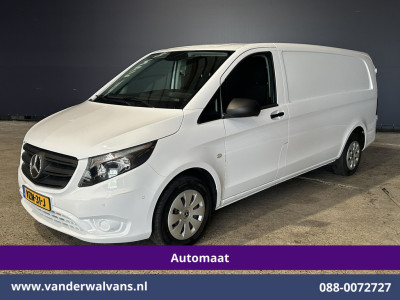 Mercedes-Benz Vito 114 CDI 136pk 9G-Tronic Automaat L3H1 Euro6 Airco | Camera | Apple Carplay | Cruisecontrol | 2500kg Trekhaak Android Auto, Parkeersensoren, Bumper in de kleur foto 8