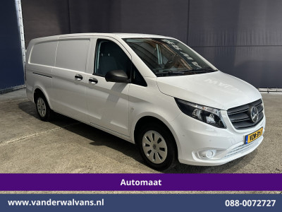 Mercedes-Benz Vito 114 CDI 136pk 9G-Tronic Automaat L3H1 Euro6 Airco | Camera | Apple Carplay | Cruisecontrol | 2500kg Trekhaak Android Auto, Parkeersensoren, Bumper in de kleur foto 9