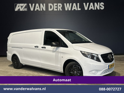 Mercedes-Benz Vito 114 CDI 136pk 9G-Tronic Automaat L3H1 Euro6 Airco | Camera | Apple Carplay | Cruisecontrol Android Auto, 2500kg Trekhaak, Parkeersensoren, Bijrijdersbank, Bumper in de kleur