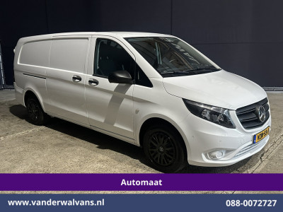 Mercedes-Benz Vito 114 CDI 136pk 9G-Tronic Automaat L3H1 Euro6 Airco | Camera | Apple Carplay | Cruisecontrol Android Auto, 2500kg Trekhaak, Parkeersensoren, Bijrijdersbank, Bumper in de kleur foto 11