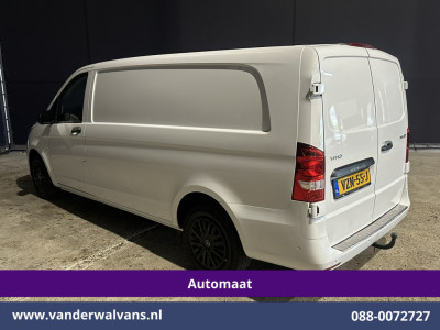 Mercedes-Benz Vito 114 CDI 136pk 9G-Tronic Automaat L3H1 Euro6 Airco | Camera | Apple Carplay | Cruisecontrol Android Auto, 2500kg Trekhaak, Parkeersensoren, Bijrijdersbank, Bumper in de kleur foto 12