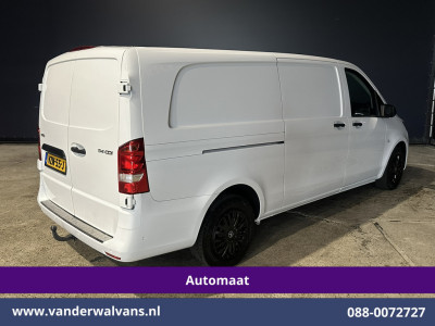 Mercedes-Benz Vito 114 CDI 136pk 9G-Tronic Automaat L3H1 Euro6 Airco | Camera | Apple Carplay | Cruisecontrol Android Auto, 2500kg Trekhaak, Parkeersensoren, Bijrijdersbank, Bumper in de kleur foto 13