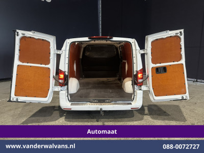Mercedes-Benz Vito 114 CDI 136pk 9G-Tronic Automaat L3H1 Euro6 Airco | Camera | Apple Carplay | Cruisecontrol Android Auto, 2500kg Trekhaak, Parkeersensoren, Bijrijdersbank, Bumper in de kleur foto 14
