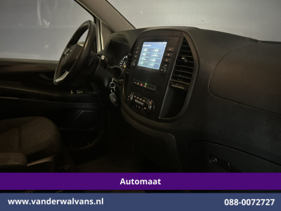 Mercedes-Benz Vito 114 CDI 136pk 9G-Tronic Automaat L3H1 Euro6 Airco | Camera | Apple Carplay | Cruisecontrol Android Auto, 2500kg Trekhaak, Parkeersensoren, Bijrijdersbank, Bumper in de kleur foto 16