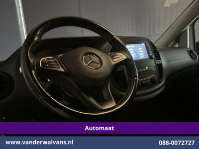 Mercedes-Benz Vito 114 CDI 136pk 9G-Tronic Automaat L3H1 Euro6 Airco | Camera | Apple Carplay | Cruisecontrol Android Auto, 2500kg Trekhaak, Parkeersensoren, Bijrijdersbank, Bumper in de kleur foto 17