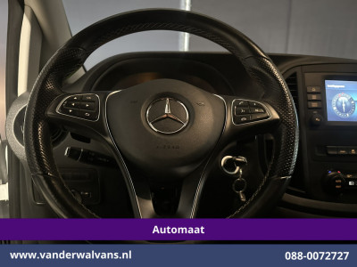 Mercedes-Benz Vito 114 CDI 136pk 9G-Tronic Automaat L3H1 Euro6 Airco | Camera | Apple Carplay | Cruisecontrol Android Auto, 2500kg Trekhaak, Parkeersensoren, Bijrijdersbank, Bumper in de kleur foto 5
