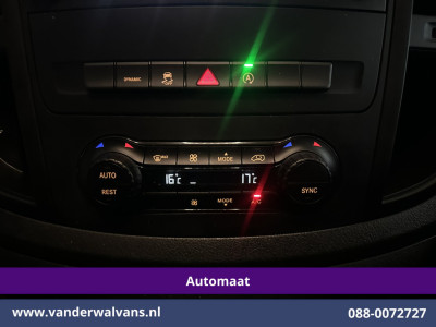 Mercedes-Benz Vito 114 CDI 136pk 9G-Tronic Automaat L3H1 Euro6 Airco | Camera | Apple Carplay | Cruisecontrol Android Auto, 2500kg Trekhaak, Parkeersensoren, Bijrijdersbank, Bumper in de kleur foto 7