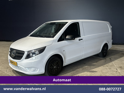 Mercedes-Benz Vito 114 CDI 136pk 9G-Tronic Automaat L3H1 Euro6 Airco | Camera | Apple Carplay | Cruisecontrol Android Auto, 2500kg Trekhaak, Parkeersensoren, Bijrijdersbank, Bumper in de kleur foto 9