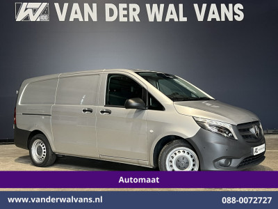 Mercedes-Benz Vito 114 CDI 136pk Automaat L2H1 inrichting Euro6 Airco | Camera | Navigatie LED, Cruiscontrol, Stoelverwarming, Parkeersensoren