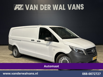 Mercedes-Benz Vito 114CDI 136pk Automaat L3H1 Euro6 Airco | Camera | Navigatie | Apple Carplay | LED Cruisecontrol, Android Auto, Stoelverwarming, Parkeersensoren, Bijrijdersbank, Achterklep