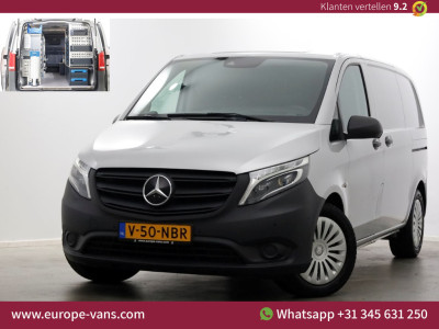 Mercedes-Benz Vito 114 CDI 136pk Compact 9G Automaat 2x Schuifdeur/LED/Camera/Inrichting 05-2022