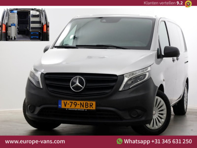 Mercedes-Benz Vito 114 CDI 136pk Compact 9G Automaat 2x Schuifdeur/LED/Camera/Inrichting 05-2022