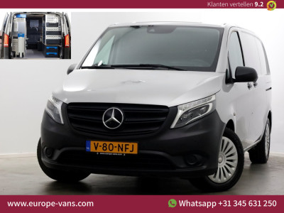 Mercedes-Benz Vito 114 CDI 136pk Compact 9G Automaat 2x Schuifdeur/LED/Camera/Inrichting 05-2022