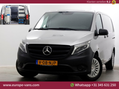 Mercedes-Benz Vito 114 CDI 136pk Compact 9G Automaat 2x Schuifdeur/LED/Camera/Inrichting 05-2022