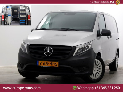 Mercedes-Benz Vito 114 CDI 136pk Compact 9G Automaat 2x Schuifdeur/LED/Camera/Inrichting 07-2022