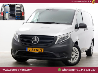 Mercedes-Benz Vito 114 CDI 136pk Compact 9G Automaat 2x Schuifdeur/LED/Camera/Inrichting 07-2022