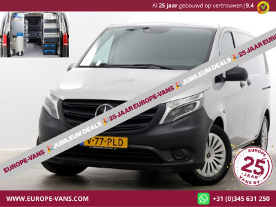 Mercedes-Benz Vito 114 CDI 136pk Compact 9G Automaat 2x Schuifdeur/LED/Camera/Inrichting 07-2022