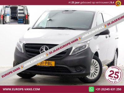 Mercedes-Benz Vito 114 CDI 136pk Compact 9G Automaat 2x Schuifdeur/LED/Camera/Inrichting 11-2022