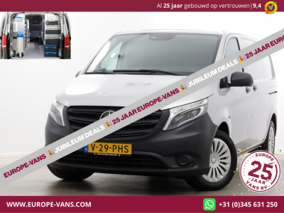 Mercedes-Benz Vito 114 CDI 136pk Compact 9G Automaat 2x Schuifdeur/LED/Camera/Inrichting 11-2022