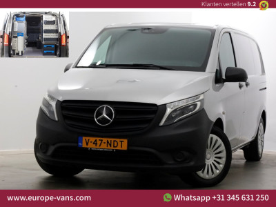 Mercedes-Benz Vito 114 CDI 136pk Compact 9G Automaat 2x Schuifdeur/LED/Camera/Navi/Inrichting 04-2022