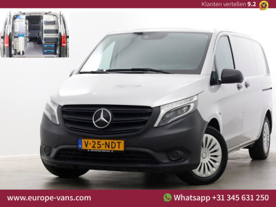 Mercedes-Benz Vito 114 CDI 136pk Compact 9G Automaat 2x Schuifdeur/LED/Camera/Navi/Inrichting 04-2022