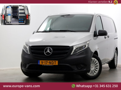 Mercedes-Benz Vito 114 CDI 136pk Compact 9G Automaat 2x Schuifdeur/LED/Camera/Navi/Inrichting 05-2022