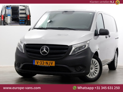 Mercedes-Benz Vito 114 CDI 136pk Compact 9G Automaat 2x Schuifdeur/LED/Camera/Navi/Inrichting 05-2022