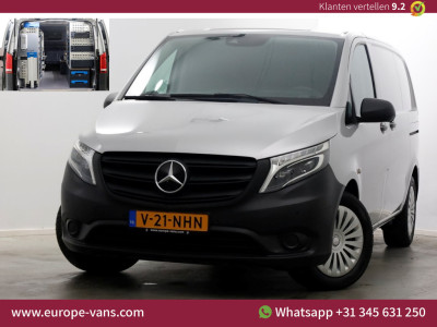 Mercedes-Benz Vito 114 CDI 136pk Compact 9G Automaat 2x Schuifdeur/LED/Camera/Navi/Inrichting 07-2022