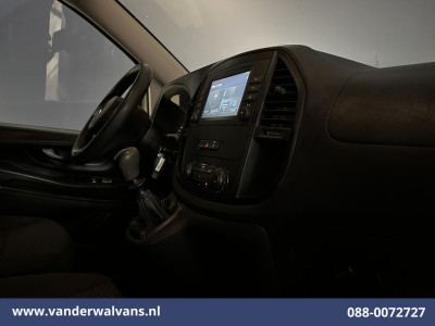 Mercedes-Benz Vito 114 CDI 136pk L2H1 Euro6 Airco | Camera | Apple Carplay | Cruisecontrol Android Auto, Parkeersensoren, Bijrijdersbank 14