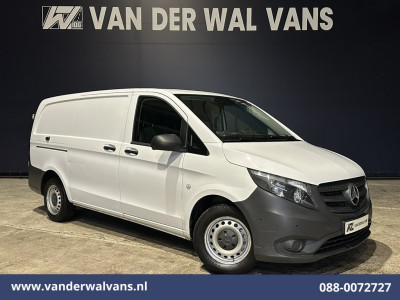 Mercedes-Benz Vito 114 CDI 136pk L2H1 Euro6 Airco | Camera | Bijrijdersbank | Cruisecontrol | Trekhaak Parkeersensoren, stoelverwarming