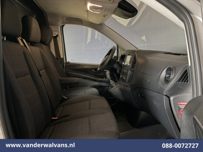 Mercedes-Benz Vito 114 CDI 136pk L2H1 Euro6 Airco | Camera | LED | Trekhaak | Cruisecontrol | Stoelverwarming Parkeersensoren, Bijrijdersbank foto 10