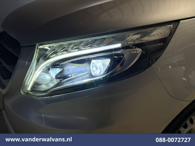 Mercedes-Benz Vito 114 CDI 136pk L2H1 Euro6 Airco | Camera | LED | Trekhaak | Cruisecontrol | Stoelverwarming Parkeersensoren, Bijrijdersbank foto 11